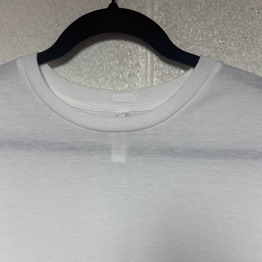 SKIMS White Short Sleeve Tee - Picture 3 of 5